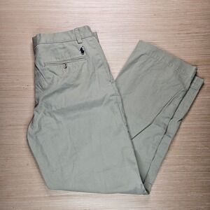 Polo Ralph Lauren Preston Pants Mens‎ 32x32 Fits 32x30.5 Khaki Casual Chinos